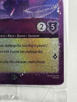 Elsa - The Fifth Spirit 6/P3 - Disney Lorcana Promo Holo Amethyst Rush SEALED - Image 4