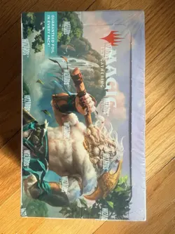 Magic the Gathering Play Booster Box Modern Horizons 3 MH3 Sealed Card Set - Image 1