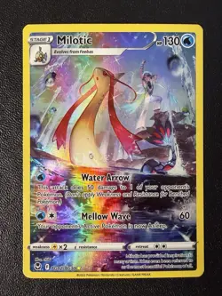 Pokemon Card - Milotic Trainer Gallery TG02/TG30 - Silver Tempest - Image 1