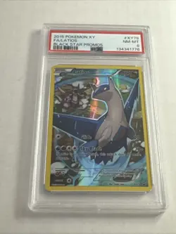 Pokemon TCG Latios XY79 XY Black Star Promo Full Art Ultra Rare Holo Card - Image 1