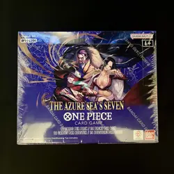 One Piece Card Game: The Azure Sea's Seven OP-14 Booster Box (English)- SEALED - Image 1