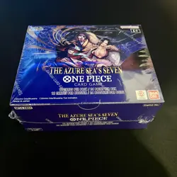 One Piece Card Game: The Azure Sea's Seven OP-14 Booster Box (English)- SEALED - Image 2