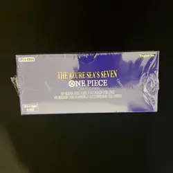 One Piece Card Game: The Azure Sea's Seven OP-14 Booster Box (English)- SEALED - Image 3