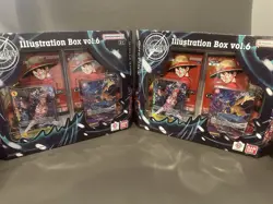 One Piece Card Game Illustration Box Vol. 6 (PRB-02 x2, OP-13 x2) In Hand X2 - Image 1
