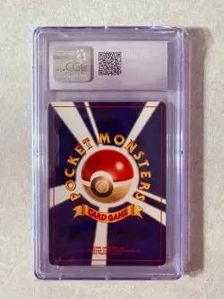 CGC 10 GEM MINT Espeon Japanese Neo Crossing the Ruins... 196 Holo Pokemon Card - Image 2