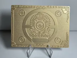 Pokemon Daway Studios Metal Diamond Card - Tinkaton/ Tinkatuff - Fan Art Card - Image 2