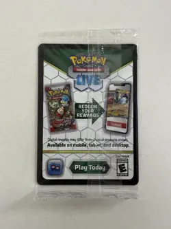 N'S RESHIRAM 167/159 POKEMON JOURNEY TOGETHER HOLO TCG PROMO CARD STAMPED SEALED - Image 2
