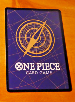 ONE PIECE ENGLISH CARD HOLO GAME CARTE Roronoa Zoro OP01-025 SR EN JCC ** - Image 2