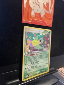 Pokemon Card Victreebel 13/92 EX Legend Maker Reverse Holo Stamped 126💎NM💎 - Image 2