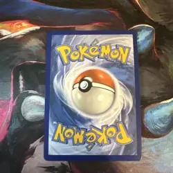 Pokemon Card Heatmor 019/086 Masterball Reverse Holo White Flare Near Mint - Image 2