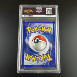 PSA 7 Hitmonchan 7/102 Base Set 1999 Holo Rare Graded Pokemon Card - Image 3