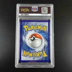PSA 9 Espeon Vmax 065/203 Pokemon Evolving Skies Full Art Graded Card - Image 4