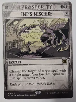 Imp's Mischief Outlaws of Thunder Junction: Breaking News Regular - Image 1