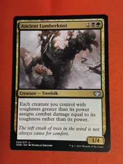 Ancient Lumberknot - Innistrad: Crimson Vow #230/277 MTG Magic - Unplayed Mint+ - Image 1