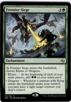 Magic The Gathering Frontier Siege Rare #131 - Image 1