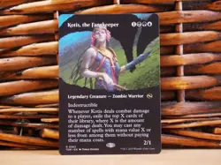 MTG Kotis, the Fangkeeper 0362 | BORDERLESS RARE | NM Near Mint | TDM | 2025 - Image 1