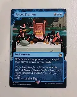 Forced Fruition Wilds of Eldraine: Enchanting Tales Regular MTG - Image 1