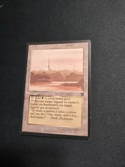 MTG - Karakas Legends 1994 Regular Uncommon Magic the Gathering LP, English - Image 1