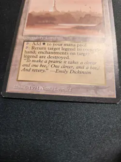 MTG - Karakas Legends 1994 Regular Uncommon Magic the Gathering LP, English - Image 5