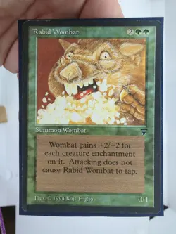 Rabid Wombat Legends LP Small Seller 💌 Fast Free Shipping! - Image 2