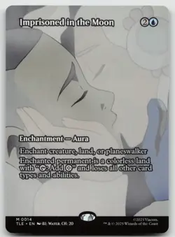 Imprisoned in the Moon (Borderless) M Normal Avatar: The Last Airbender 14 - Image 1