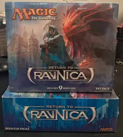 RETURN TO RAVNICA Booster Box & Fat Pack - Sealed/New MTG Magic the Gathering - Image 1