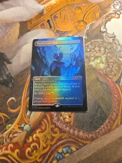 Wanderwine Hub Foil MTG Secret Lair - Pack Fresh - - Image 1