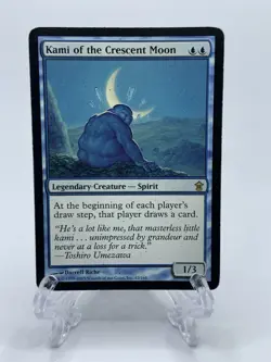 Kami of the Crescent Moon - Saviors of Kamigawa - MTG - Rare - Magic - Image 1