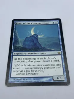Kami of the Crescent Moon - Saviors of Kamigawa - MTG - Rare - Magic - Image 2