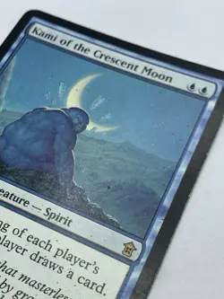 Kami of the Crescent Moon - Saviors of Kamigawa - MTG - Rare - Magic - Image 5