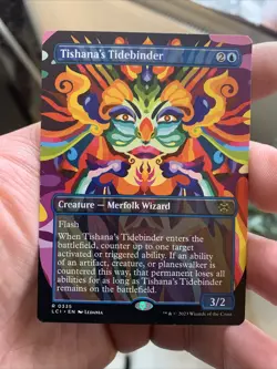 MTG - Tishana's Tidebinder - Lost Caverns of Ixalan, Pack Fresh - Image 1