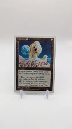 MTG Winter Orb - 5th Edition (5ED) - Rare Artifact - (NM) - Commander/Stax - Image 1