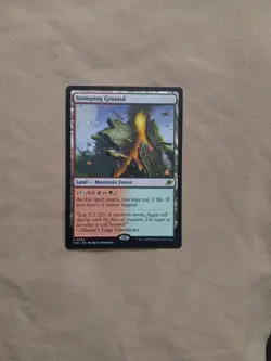 Stomping Ground Magic the Gathering Edge of Eternities , #258 (RARE, NM) - Image 2