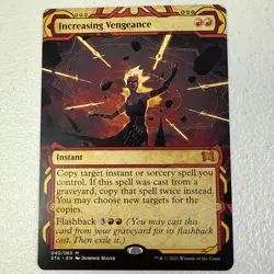 Magic: The Gathering Increasing Vengeance Strixhaven: Mystical Archives Regular - Image 1