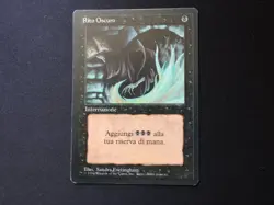 Dark Ritual Italian MP/HP [FBB Revised Edition] #1 Mtg Magic Free Tracking! - Image 1