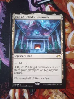 Hall of Heliod's Generosity - MTG - Modern Horizons - MH1 - NM - Image 1