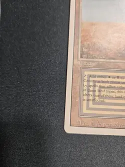 Scrubland Dual Land Revised 3rd Edition Magic The Gathering LP - Image 4