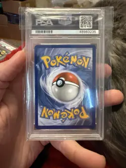2019 Pokemon Sun & Moon Unified Minds Garchomp Giratina Tag Team #247/236 PSA 9 - Image 2