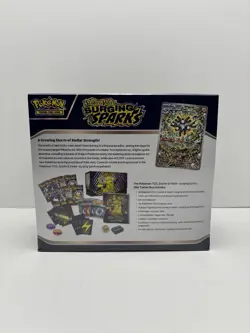 Pokemon TCG Scarlet & Violet Surging Sparks Sealed Elite Trainer Box ETB - Image 2