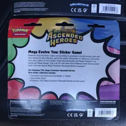Pokemon Ascended Heroes Tech Sticker Collection Set of 2 In Hand ready to ship - Image 5