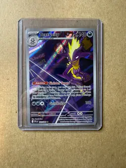 Pokemon TCG: Toxtricity 103/094 Me02: Phantasmal Flames Holo NM IR - Image 1