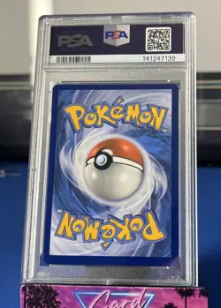 2025 POKEMON M24 EN-MCDONALD'S COLLECTION #012 DRAGONITE PSA 7 - Image 2