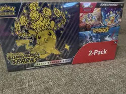 Pokemon Scarlet & Violet Surging Sparks Elite Trainer Box 2-Pack - Image 1