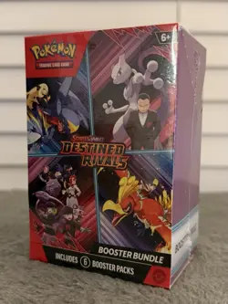 Pokemon TCG Destined Rivals Booster Bundle Brand New Factory Sealed - Image 1