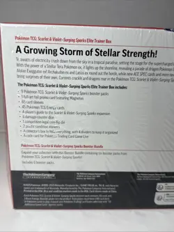 Pokemon Surging Sparks Elite Trainer Box Booster Bundle Costco 2-Pack SEALED New - Image 5