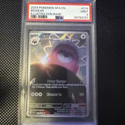 2024 POKEMON SFA EN-SHROUDED FABLE ILLUSTRATION RARE #079 BEWEAR PSA 9 - Image 1