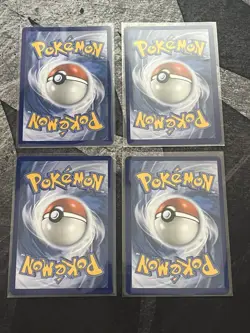 Lot of 4 - ORICORIO EX #024 2025 POKEMON BLACK STAR PROMOS - Image 2