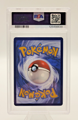 2025 POKEMON DRI EN-DESTINED RIVALS #234 TEAM ROCKET'S CROBAT EX PSA 8 - Image 2