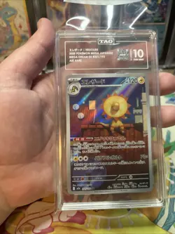 Pokemon Heliolisk Mega Dream Japanese Art Rare 201/193 TAG 10 Gem Mint - Image 5