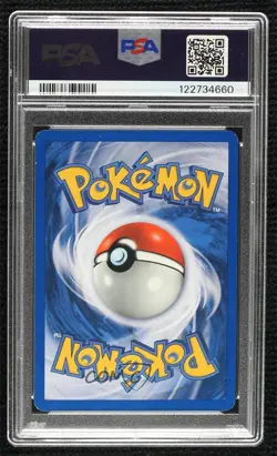 Houndoom Holo 1st Ed. Pokemon Neo Revelation PSA 6 2001 - Image 2
